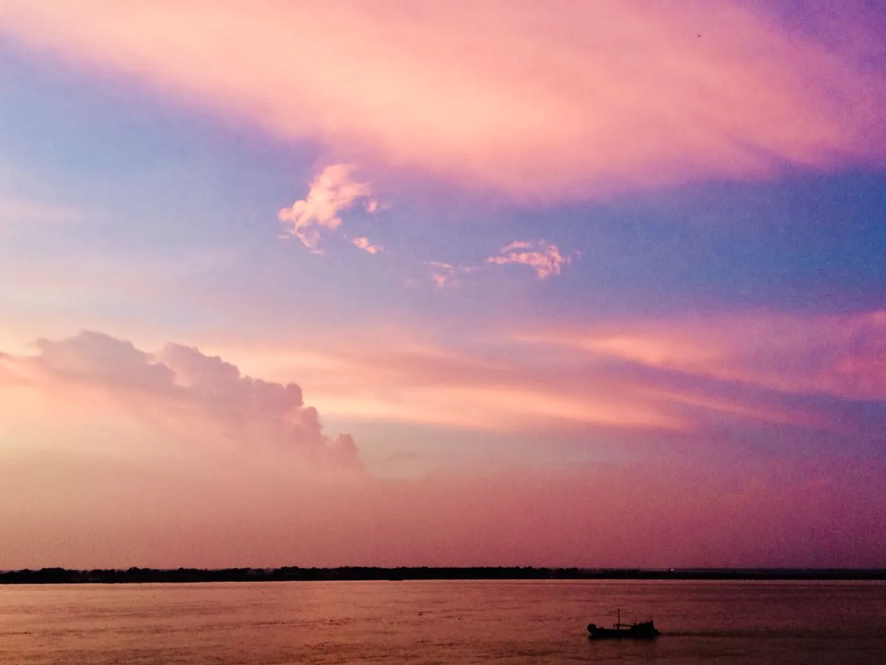 Digha ghat in Patna, photographed in 2018.