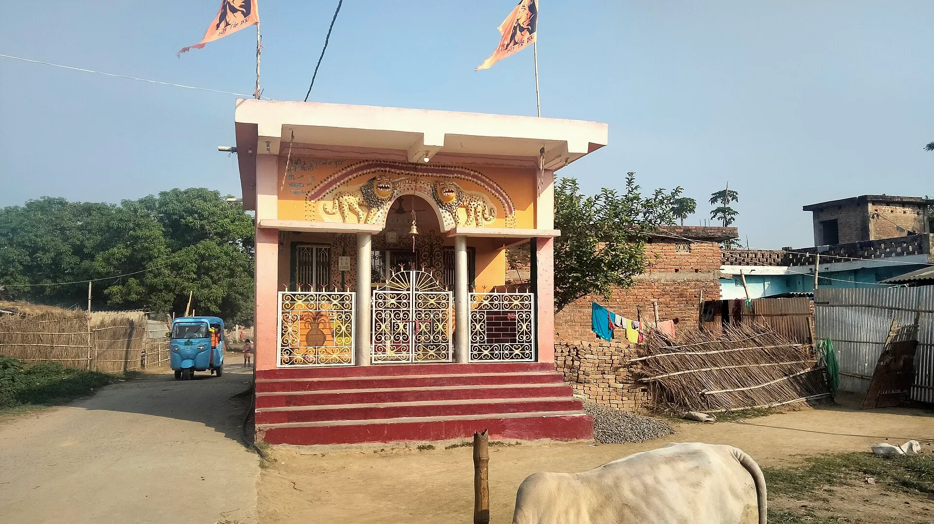 Salhesh shrine at Inarwa Tol, Basuki Bihari.